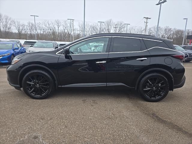 used 2023 Nissan Murano car, priced at $25,800