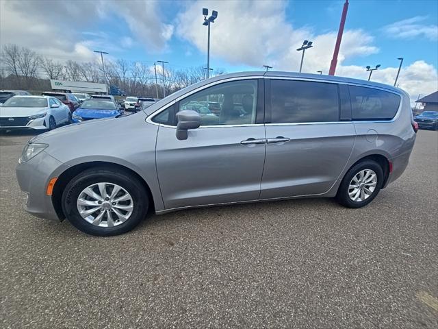 used 2018 Chrysler Pacifica car, priced at $12,869