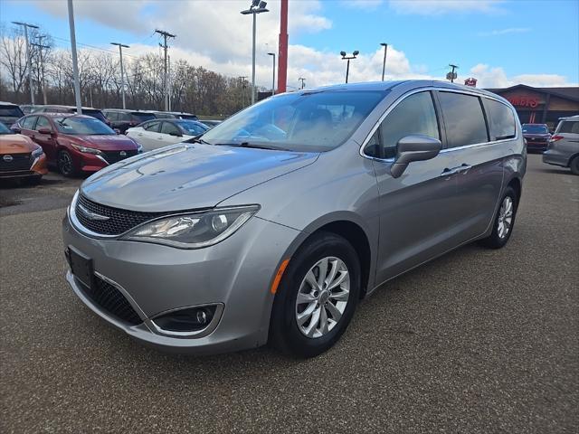 used 2018 Chrysler Pacifica car, priced at $12,869