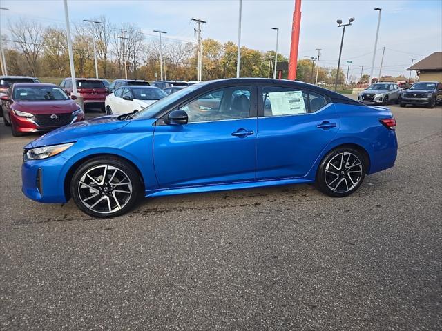 new 2025 Nissan Sentra car, priced at $27,897