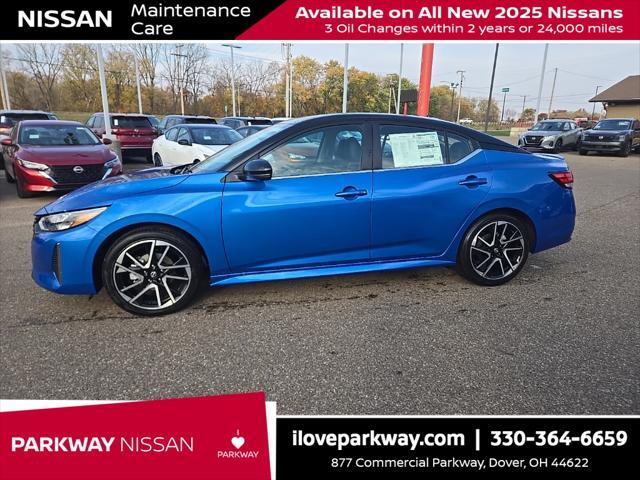 new 2025 Nissan Sentra car, priced at $27,896