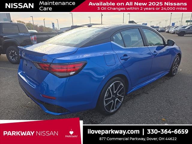 new 2025 Nissan Sentra car, priced at $27,896
