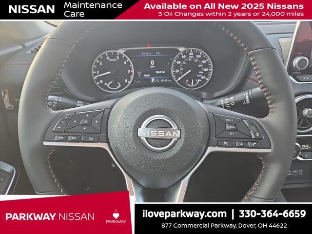 new 2025 Nissan Sentra car, priced at $27,896