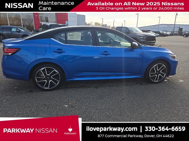 new 2025 Nissan Sentra car, priced at $27,896