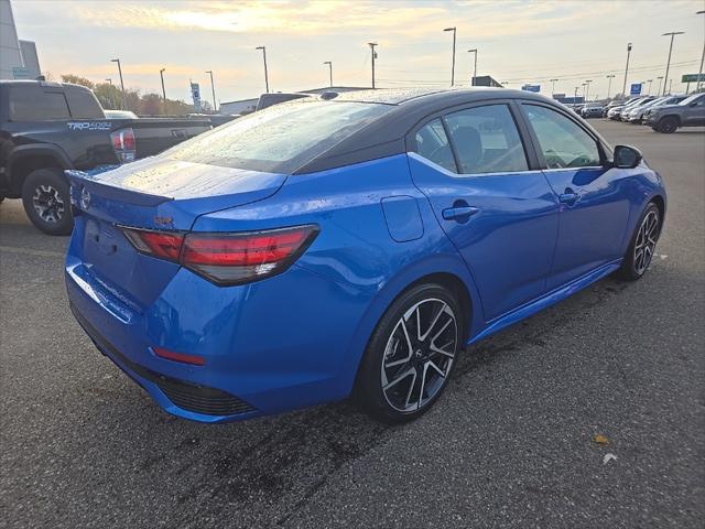 new 2025 Nissan Sentra car, priced at $27,897