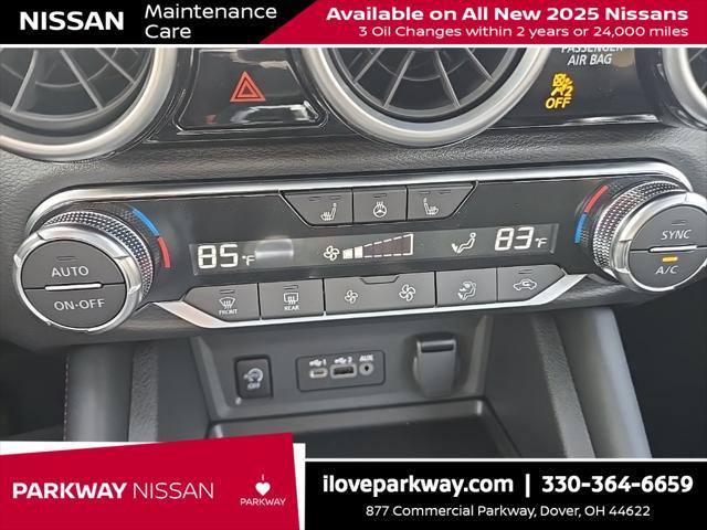 new 2025 Nissan Sentra car, priced at $27,896