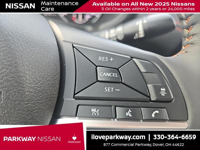 new 2025 Nissan Sentra car, priced at $27,896