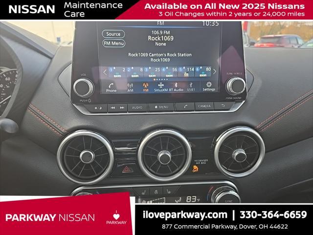 new 2025 Nissan Sentra car, priced at $27,896