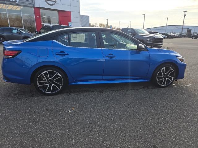 new 2025 Nissan Sentra car, priced at $27,897