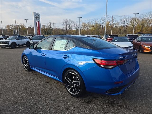 new 2025 Nissan Sentra car, priced at $27,897