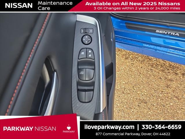 new 2025 Nissan Sentra car, priced at $27,896