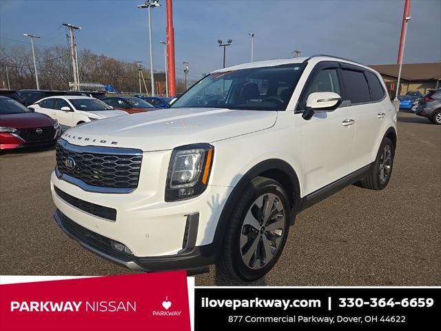 used 2021 Kia Telluride car, priced at $32,740