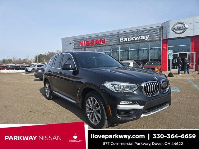 used 2018 BMW X3 car, priced at $19,874