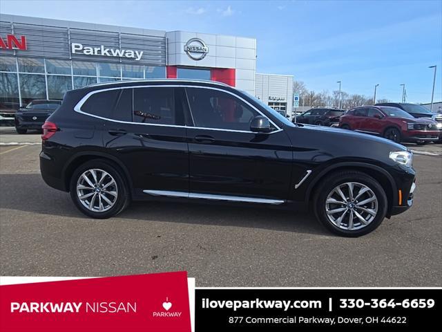 used 2018 BMW X3 car, priced at $19,750