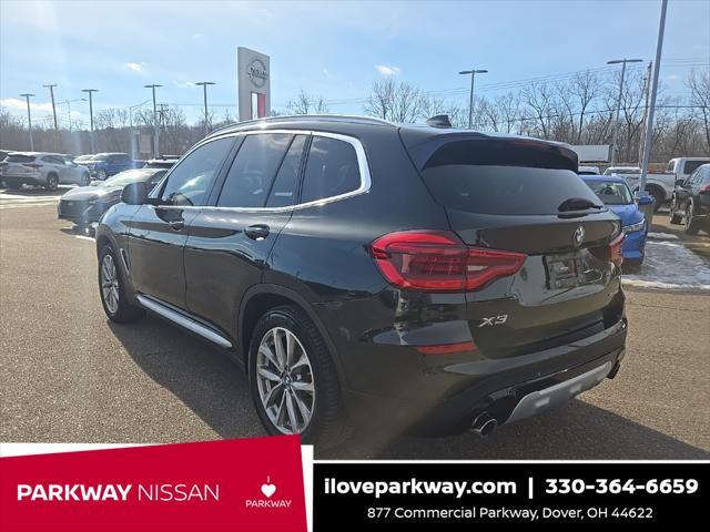 used 2018 BMW X3 car, priced at $19,874