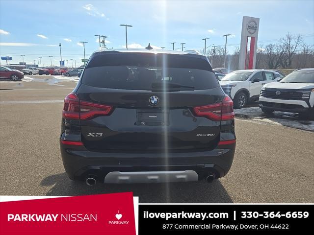 used 2018 BMW X3 car, priced at $19,750