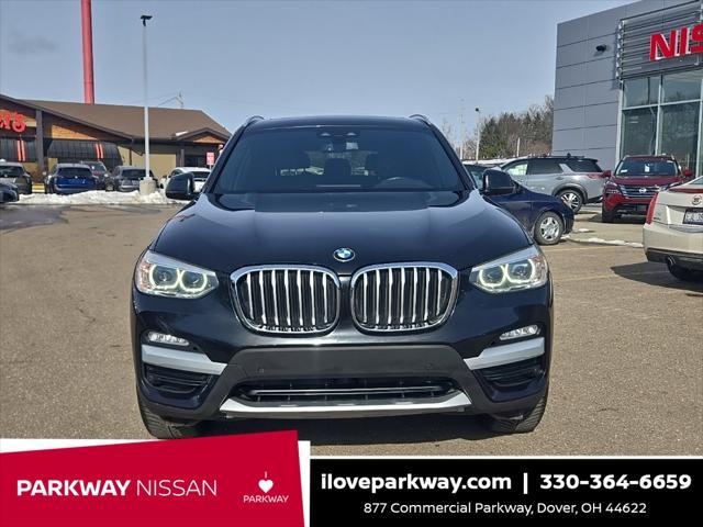 used 2018 BMW X3 car, priced at $19,874