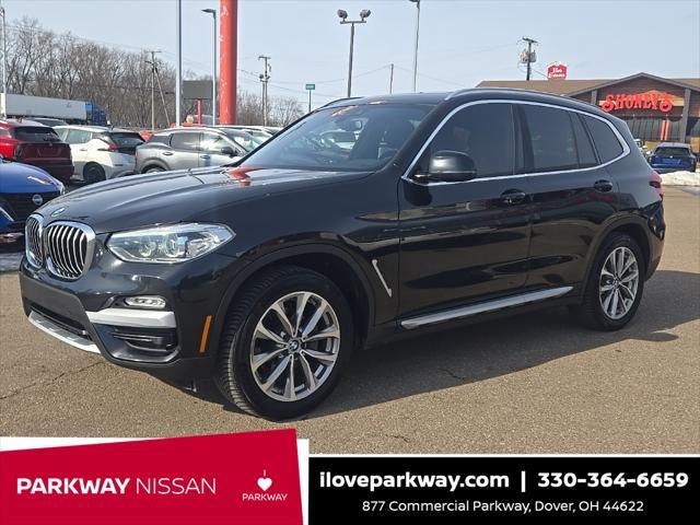 used 2018 BMW X3 car, priced at $19,750