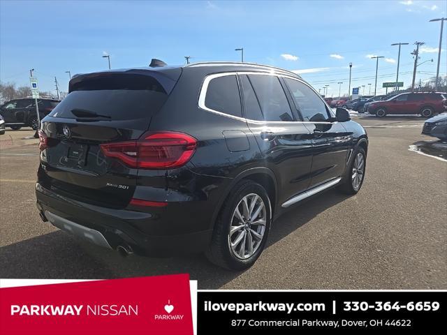 used 2018 BMW X3 car, priced at $19,750