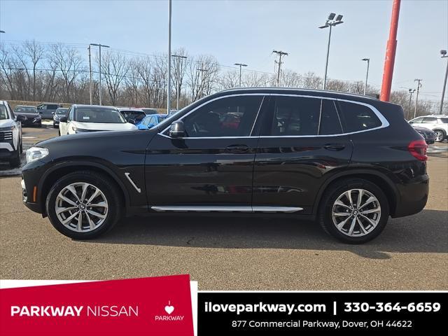 used 2018 BMW X3 car, priced at $19,874