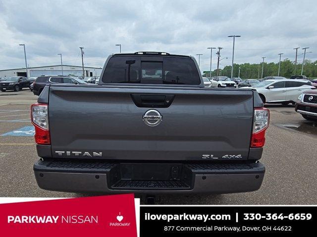 used 2018 Nissan Titan car, priced at $28,977