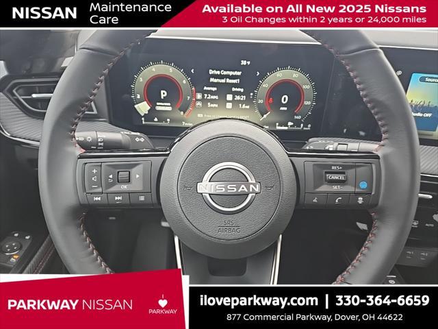 new 2025 Nissan Kicks car, priced at $29,013