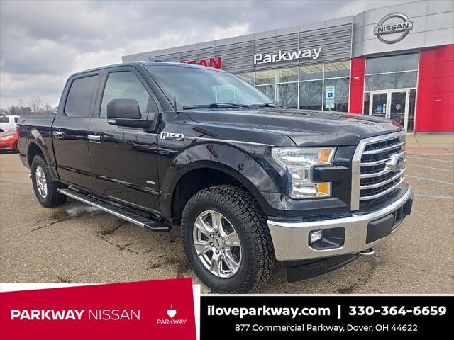 used 2017 Ford F-150 car, priced at $21,850