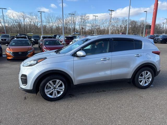 used 2017 Kia Sportage car, priced at $12,872