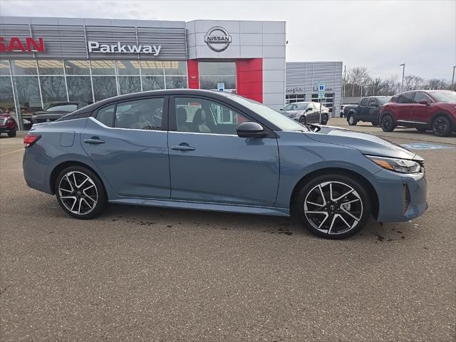 new 2025 Nissan Sentra car, priced at $28,277