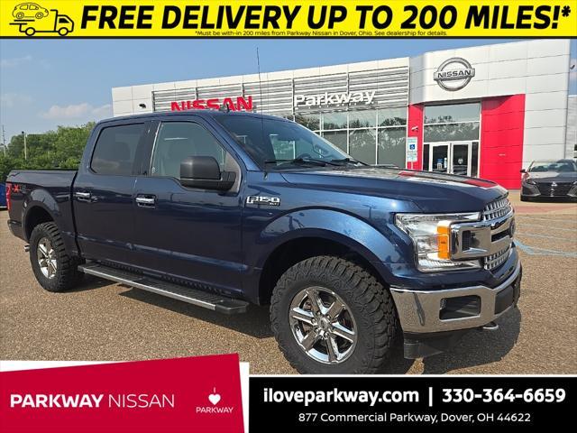 used 2019 Ford F-150 car, priced at $30,850