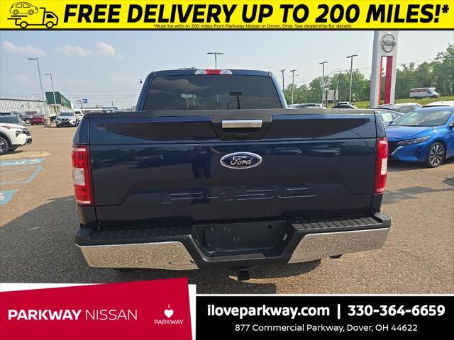 used 2019 Ford F-150 car, priced at $30,850