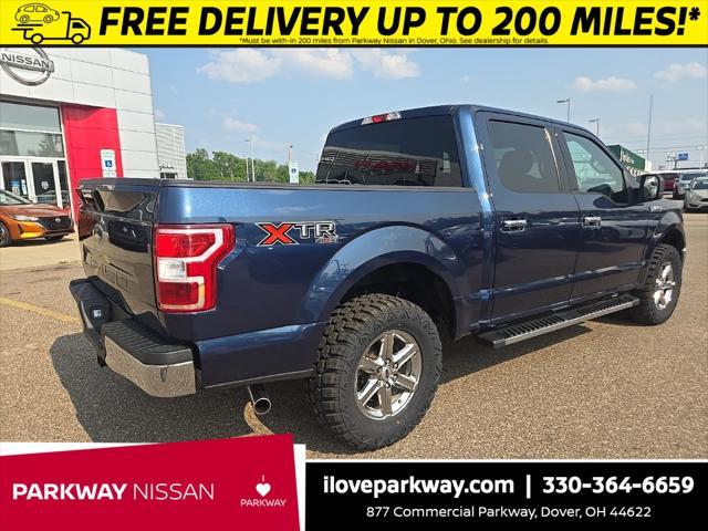 used 2019 Ford F-150 car, priced at $30,850