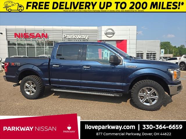 used 2019 Ford F-150 car, priced at $30,850
