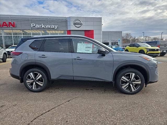 new 2025 Nissan Rogue car, priced at $39,686