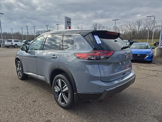 new 2025 Nissan Rogue car, priced at $39,686