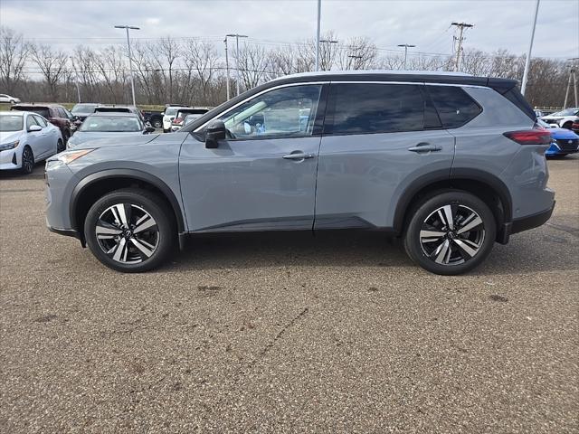 new 2025 Nissan Rogue car, priced at $39,686