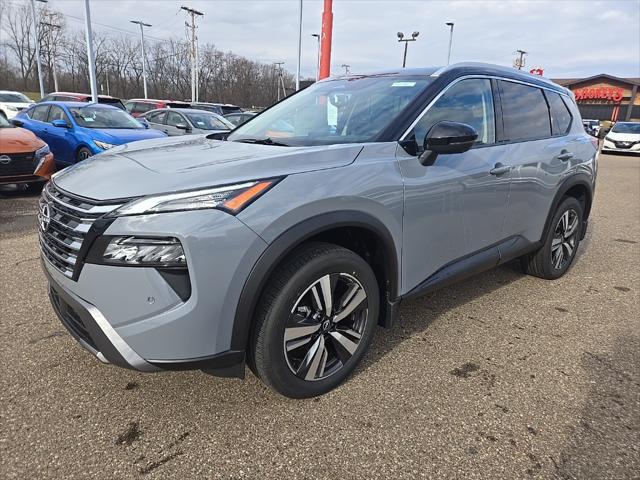 new 2025 Nissan Rogue car, priced at $39,686