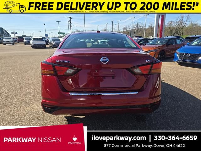 used 2022 Nissan Altima car, priced at $18,900