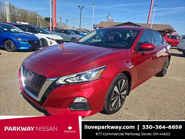 used 2022 Nissan Altima car, priced at $18,900