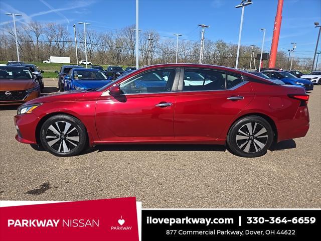 used 2022 Nissan Altima car, priced at $18,900