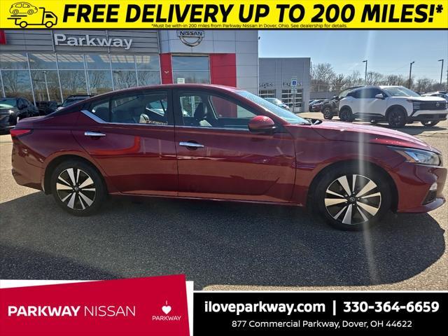 used 2022 Nissan Altima car, priced at $18,900