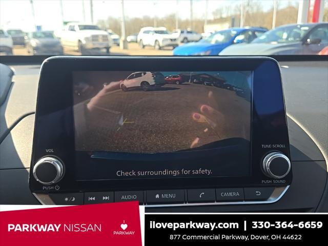 used 2022 Nissan Altima car, priced at $18,900