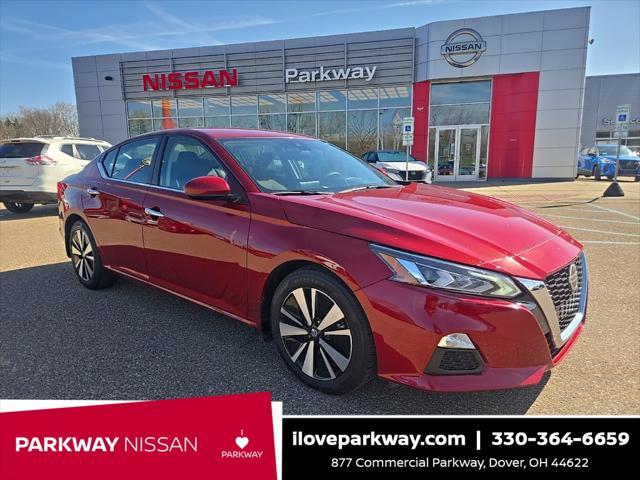 used 2022 Nissan Altima car, priced at $18,900