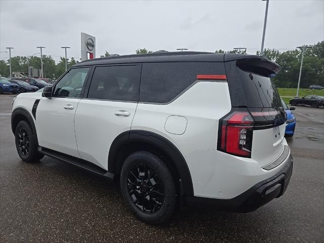 new 2025 Nissan Armada car, priced at $73,935