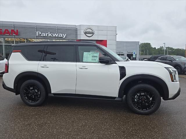 new 2025 Nissan Armada car, priced at $73,935