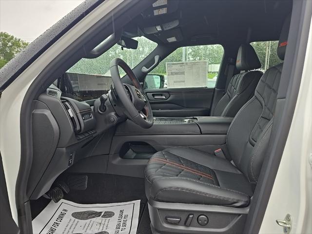 new 2025 Nissan Armada car, priced at $73,935