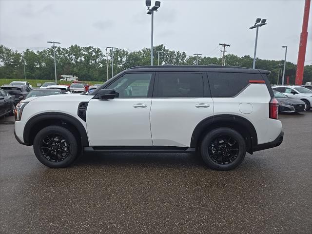 new 2025 Nissan Armada car, priced at $73,935