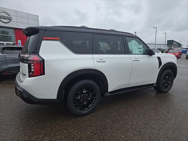 new 2025 Nissan Armada car, priced at $73,935