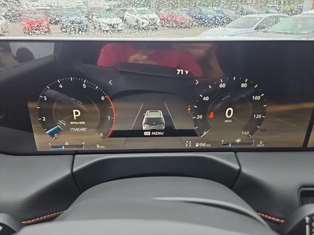 new 2025 Nissan Armada car, priced at $73,935