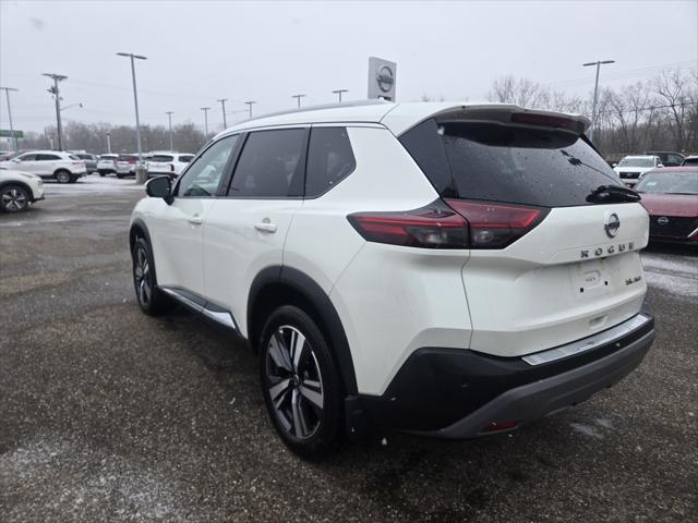 used 2021 Nissan Rogue car, priced at $26,850